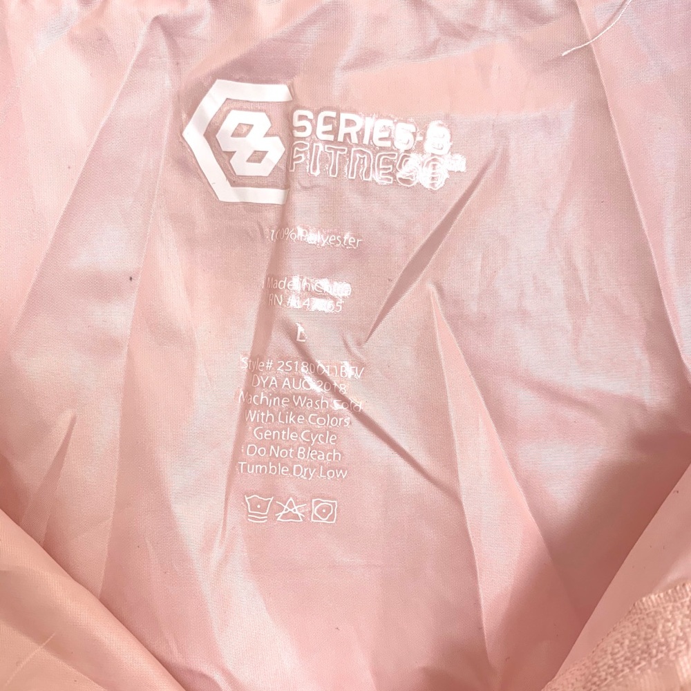 Pink windbreaker jacket - Picture 2 of 4